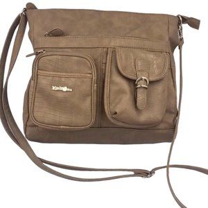 Multi Sac Khaki Crossbody